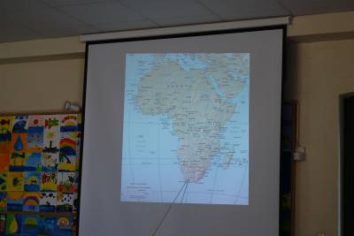 Beata Awases - Besuch einer Lehrerin aus Namibia - 