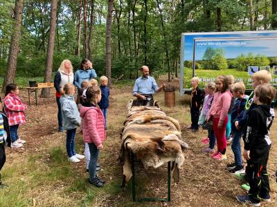 Besuch der Rollenden Waldschule 25.08.2021 - 