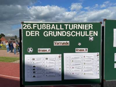 Fuballturnier der Warendorfer Grundschulen - 02.06.2023 - 